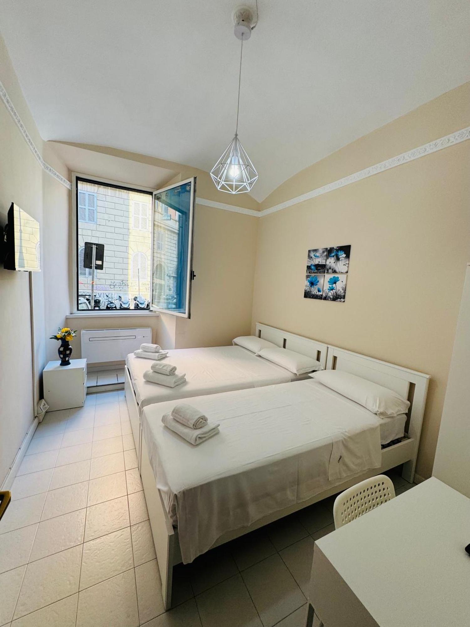 B&B Rome Terminal House Exterior foto